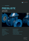 Preisliste Flow Control 2026 Preisliste Flow Control 2026