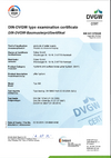 DIN-DVGW type examination certificate Pillar Hydrant Type 496 DIN-DVGW type examination certificate Pillar Hydrant Type 496
