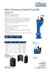 Datasheet Underground Hydrant Type 304 Datasheet Underground Hydrant Type 304