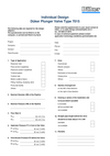 Questionnaire Plunger Valve Type 7015 Questionnaire Plunger Valve Type 7015