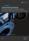 Prospekt Absperrschieber Prospekt Absperrschieber