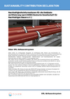Nachhaltigkeitsdatenblatt SML Nachhaltigkeitsdatenblatt SML