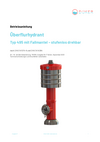 Betriebsanleitung Überflurhydrant Betriebsanleitung Überflurhydrant