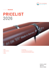 Drainage Pricelist 2026 Drainage Pricelist 2026