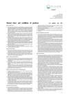 General terms and conditions of purchase General terms and conditions of purchase