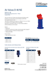Datasheet Air Valves D-46 NS Datasheet Air Valves D-46 NS