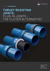 Brochure Thrust Resisting Joints Brochure Thrust Resisting Joints
