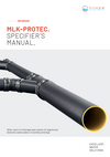 Specifiers Manual MLK-protec Specifiers Manual MLK-protec
