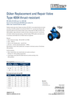 Datasheet gatevalve 2004 4004 Datasheet gatevalve 2004 4004