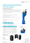 Datenblatt Unterflurhydrant Typ 304 Datenblatt Unterflurhydrant Typ 304