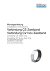Montageanleitung Verbindung CE Zweiband Montageanleitung Verbindung CE Zweiband