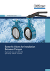 Flyer Butterfly Valves for Installation Flyer Butterfly Valves for Installation