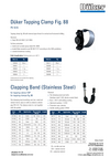 Datasheet Tapping Clamp Datasheet Tapping Clamp