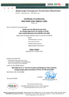 MPANRW Certificate of Conformity Fittings according to EN598, EN545, EN969 No. 1220-700610-1 MPANRW Certificate of Conformity Fittings according to EN598, EN545, EN969 No. 1220-700610-1