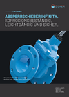 Flyer Absperrschieber INFINITY Flyer Absperrschieber INFINITY