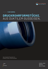 Druckrohrformstücke aus duktilem Gusseisen Druckrohrformstücke aus duktilem Gusseisen