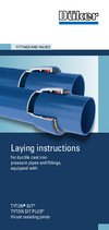 Laying instructions TYTON® sit® tYtOn sit PlUs® Laying instructions TYTON® sit® tYtOn sit PlUs®