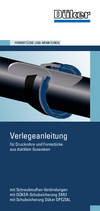 Verlegeanleitung Schraubmuffen Verlegeanleitung Schraubmuffen