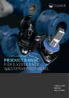 Flow Control Product Range Flow Control Product Range