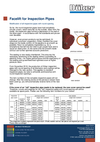 Datasheet Inspection Pipes round Datasheet Inspection Pipes round