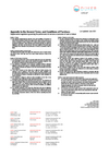 Appendix to the General Terms and Conditions of Purchase Appendix to the General Terms and Conditions of Purchase