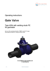 Operating instructions Gate Valve Type 4004 Operating instructions Gate Valve Type 4004