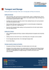 Brochure on site handling Brochure on site handling