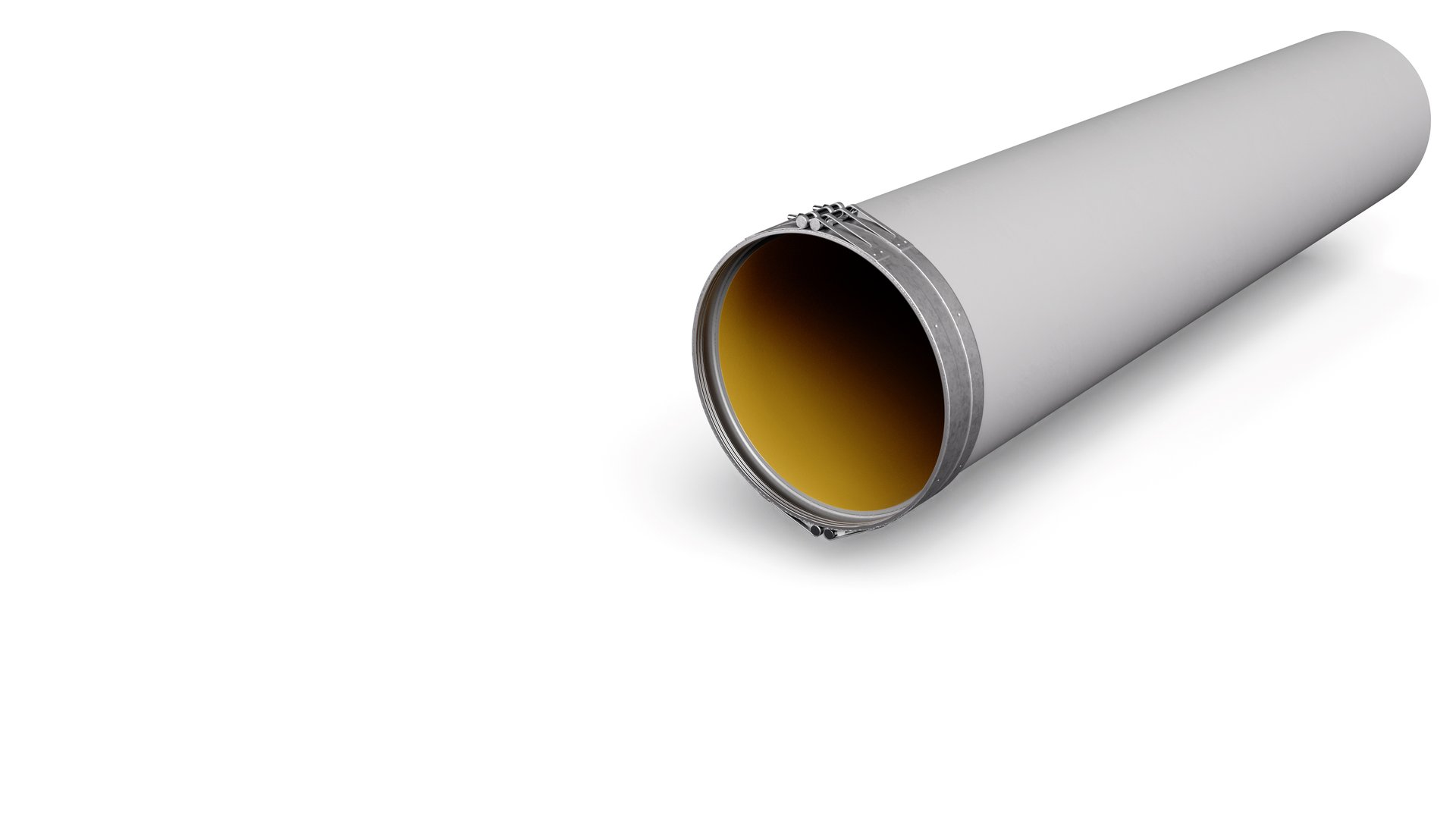 MLB bridge drainage pipe